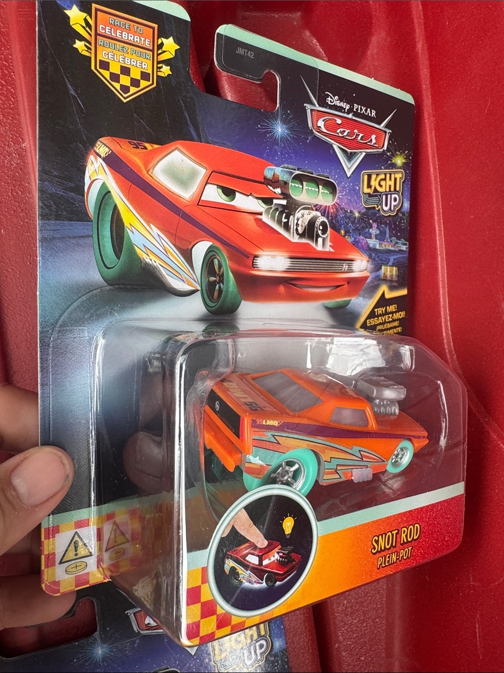 Disney Pixar Cars Snot Rod Light-Up